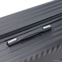 Чемодан-спиннер Torber T1919L 77 см (черный)