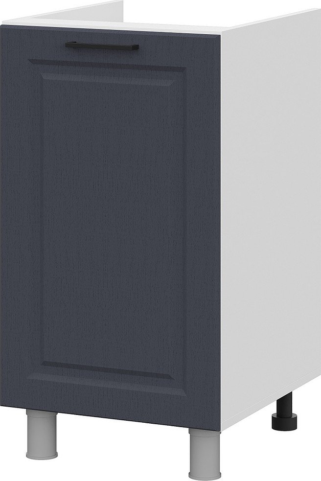 

Шкаф напольный SV-Мебель Грейвуд С450 (шато индиго)