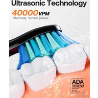 Электрическая зубная щетка Bitvae D2 (черный)