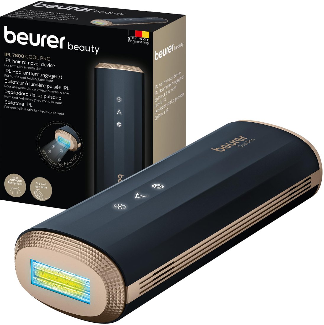 

Фотоэпилятор Beurer IPL 7800 Cool Pro