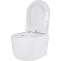 Унитаз подвесной Roxen Porto 530155-01 Rimless Soft Close