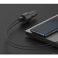 Автомобильное зарядное Xiaomi 67W Car Charger CC07ZM (международная версия)