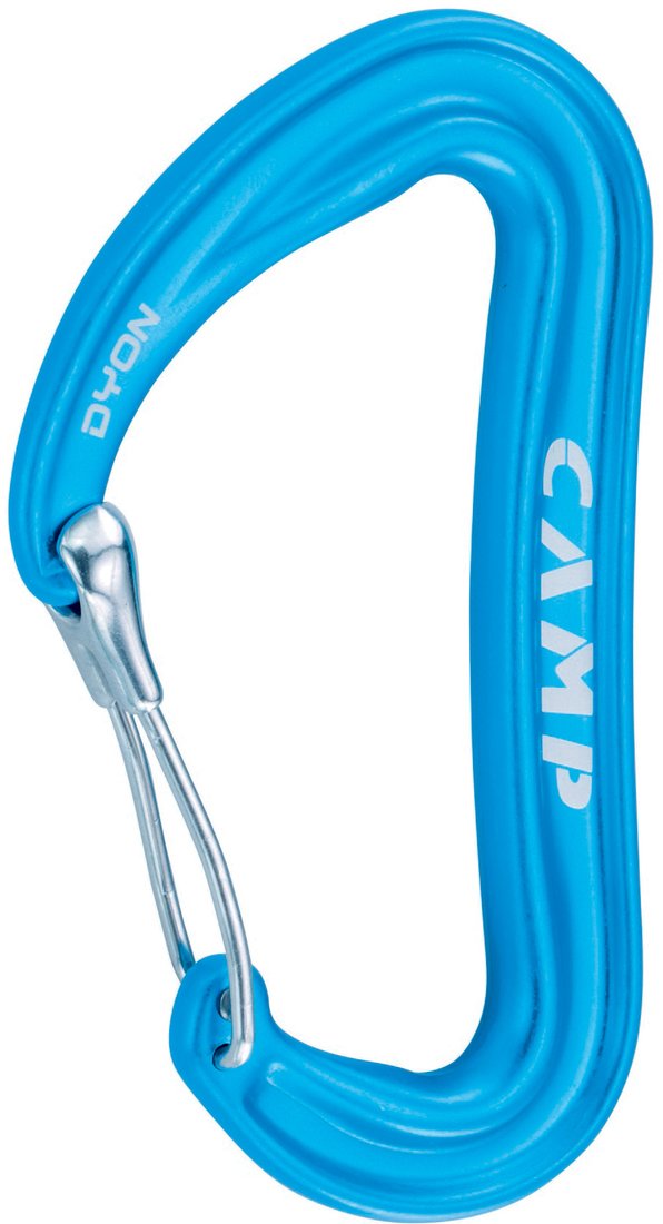 

Карабин туристический Camp Dyon со скобой 246001 (Light Blue)