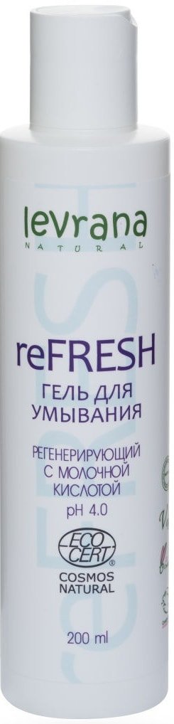 

Levrana Гель для умывания ReFresh 200мл