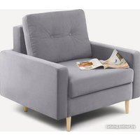 Кресло-кровать Divan Динс Мини 174463 (Velvet Grey)