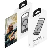 Чехол для телефона uBear Stand 360 Mag Case для iPhone Air (черный)