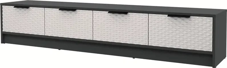 

Тумба Интерлиния ТВ Концепт КТ-ТВ4-35 Техно (антрацит/кашемир)