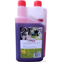 Моторное масло Jasol 2T Stroke Oil SemiSynthetic Red 1л