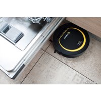 Робот-пылесос Gutrend Fun 110 Pet черный с желтым