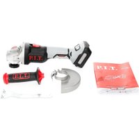 Угловая шлифмашина P.I.T. PWS20H-125D SOLO (без АКБ)