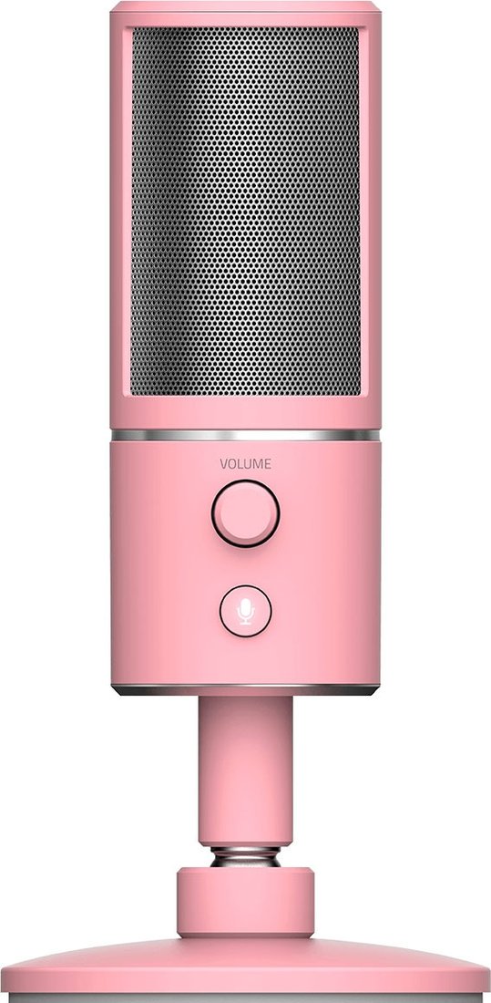 

Проводной микрофон Razer Seiren X Quartz Pink