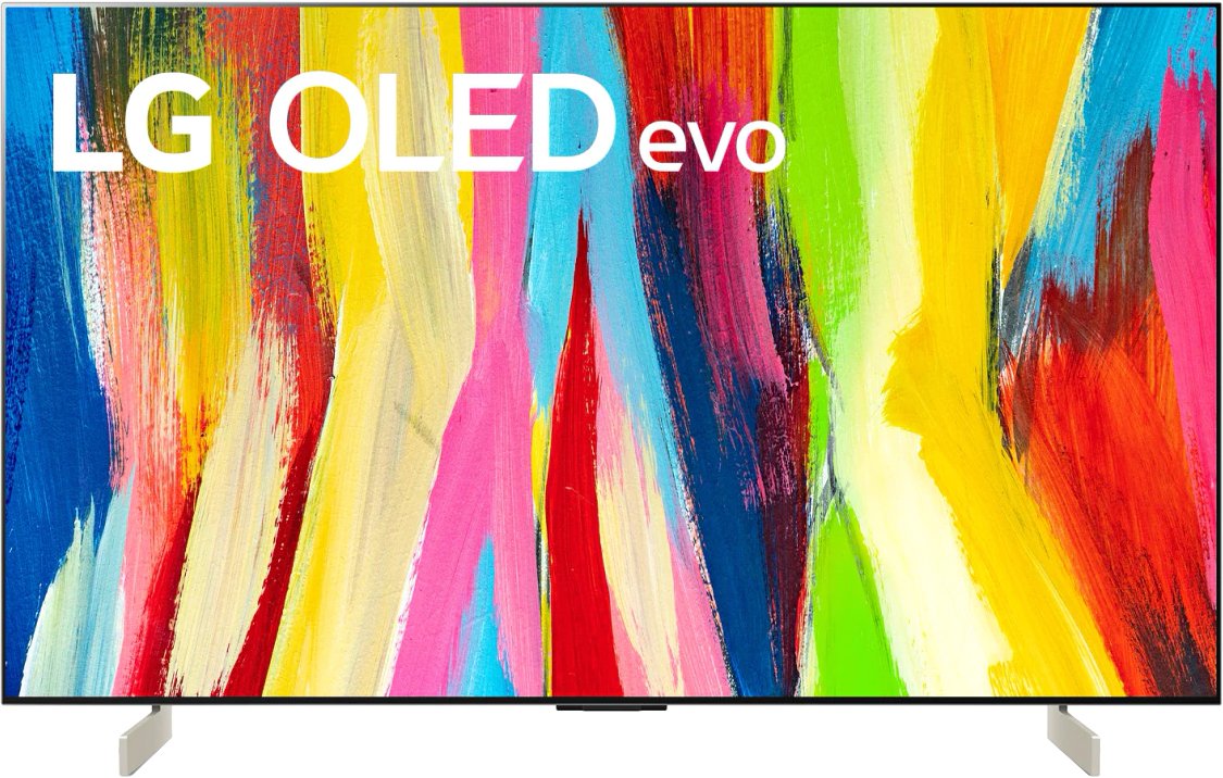 

OLED телевизор LG C2 OLED42C2RLB