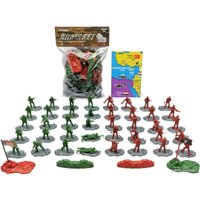 Набор солдатиков Наша Игрушка Военный JL668-47 (87 пр.)