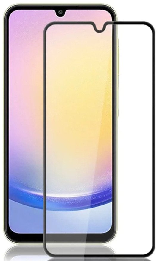 

Защитное стекло KST FG для Samsung Galaxy A25 (черный)