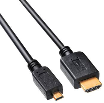 

Кабель Buro HDMI (m)/Micro HDMI (m) 3m