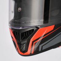 Мотошлем Acerbis Tarmak-X 0027315.295.070 (XXXL, серый/красный)