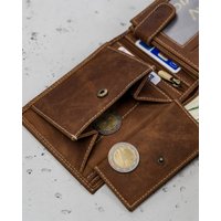 Портмоне Always Wild N992-P-CHM-1065 (коньячный)