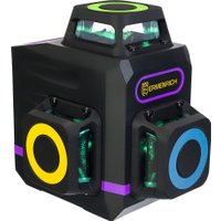 Лазерный нивелир Ermenrich LV60 PRO (черный)