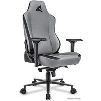 Игровое (геймерское) кресло Sharkoon Skiller SGS40 (серый)