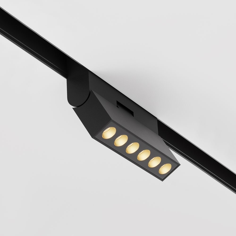 

Трековый светильник Technical Points rot TR033-4-6W3K-M-DS-B