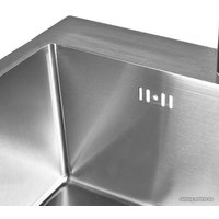 Кухонная мойка Wisent WS35044 (с сифоном GER013)