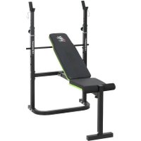 Силовая скамья DDS Campania B-2 (черный/зеленый) в Гомеле