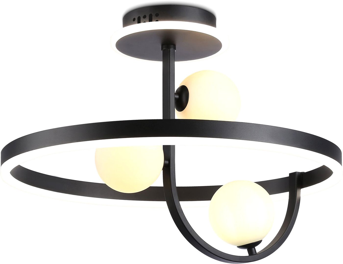 

Люстра средней высоты Ambrella light LineTech FL66263
