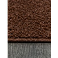 Ковер для жилой комнаты Merinos Lana T600-STAN-BROWN (1x2)
