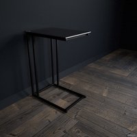 Приставной столик RasGar Престиж РСГР.001.000-0001 (черный)