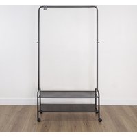 Стойка для одежды ЗМИ Валенсия 32М ВГВ 32М (графит)