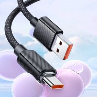Кабель McDodo CA-3650 USB Type-A - USB Type-C (1.2 м, черный)