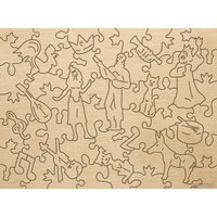 Головоломка Нескучные игры Бременские музыканты 8230