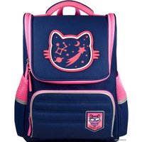 Школьный рюкзак Феникс+ Космо кот 59314 (синий) в Солигорске