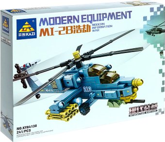 Конструктор KAZI Штурмовой вертолет Ми-28 KY84138 9775217