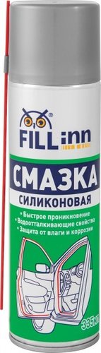 FILL Inn Смазка силиконовая 335мл FL025