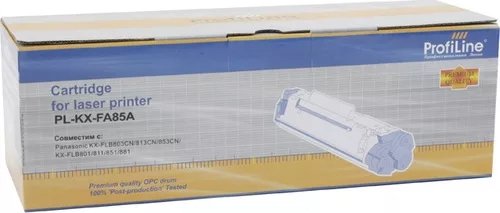 

Картридж ProfiLine PL-KX-FA85A (аналог Panasonic KX-FA85A)