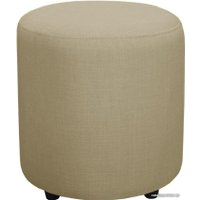 Пуфик Brioli Цилиндр (j1 кремовый)