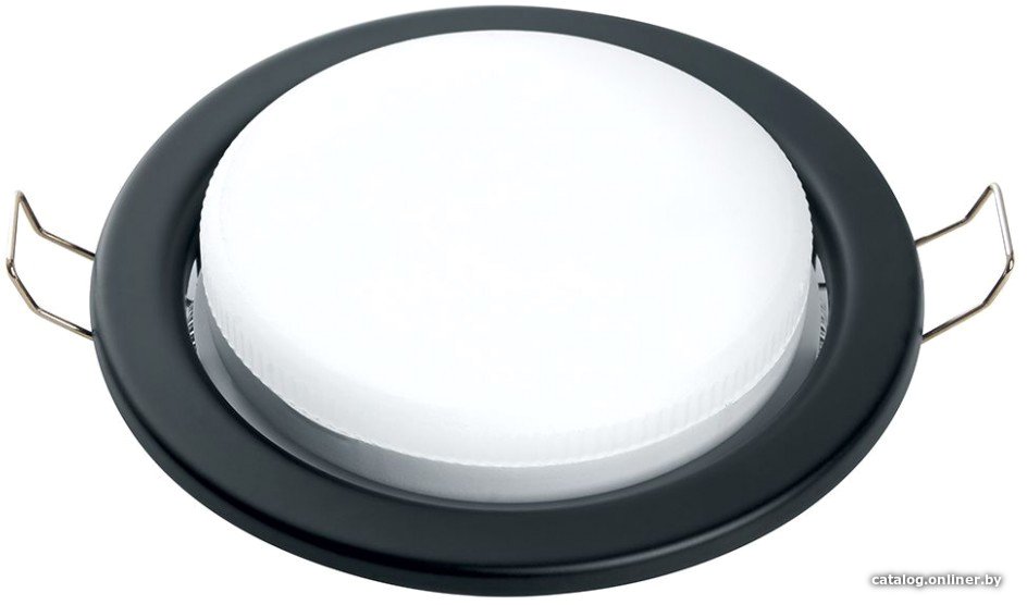 Точечный светильник Feron DL53 41702 (черный матовый)