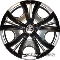 Набор колпаков на диски АКС – авто Бумер 13 40133 (черный)