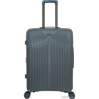 Чемодан-спиннер Mironpan 11272 55 см (S, серый)