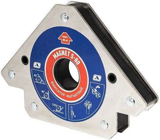 Фиксатор магнитный Aurora Magnet S-80 38411