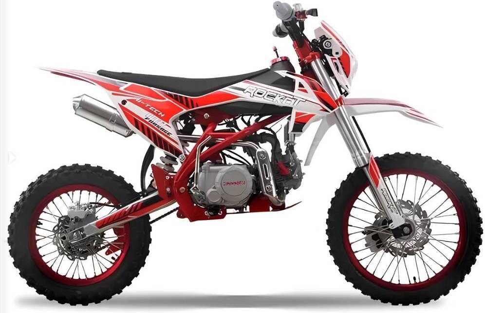 

Мотоцикл Rockot HI-TECH 140 Forsage 2.0 (красный)