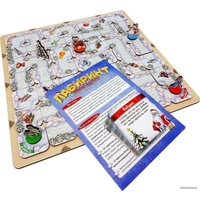 Детская настольная игра Нескучные игры Лабиринт Новогодний. В поисках потерянных подарков 8587