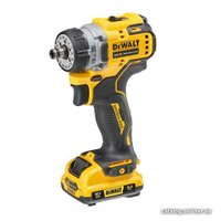 Дрель-шуруповерт DeWalt DCD703L2T (с 2-мя АКБ, кейс, набор патронов)