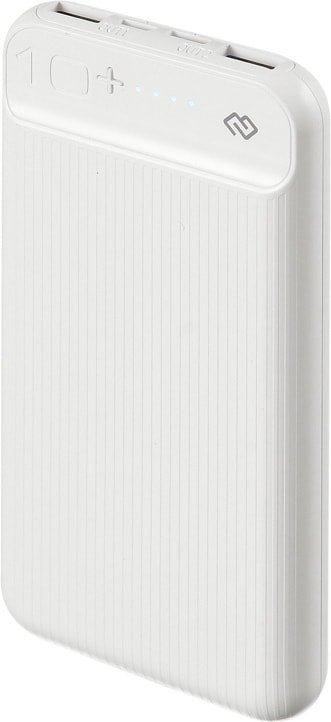 

Внешний аккумулятор Digma DG-10000-3U-WT