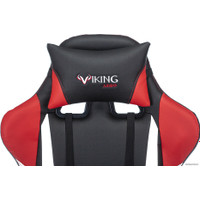 Кресло Zombie Viking Tank (черный/красный/белый)