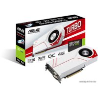 Видеокарта ASUS Turbo GeForce GTX 970 4GB GDDR5 (TURBO-GTX970-OC-4GD5)