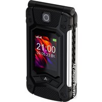 Кнопочный телефон Maxvi E10 (черный)