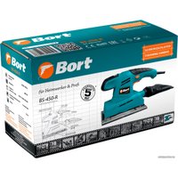 Виброшлифмашина Bort BS-450-R
