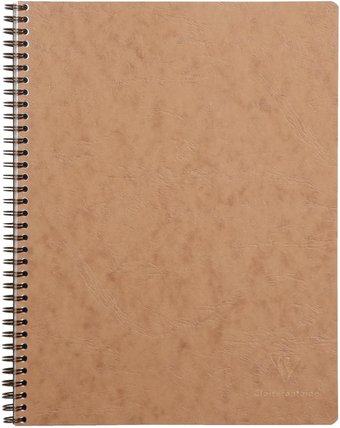 Блокнот Clairefontaine AgeBag 78532C (коричневый)